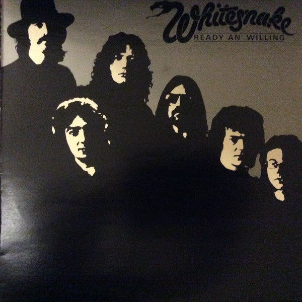 Whitesnake : Ready An' Willing (LP, Album)