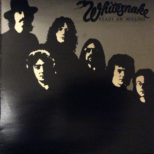 Whitesnake : Ready An' Willing (LP, Album)