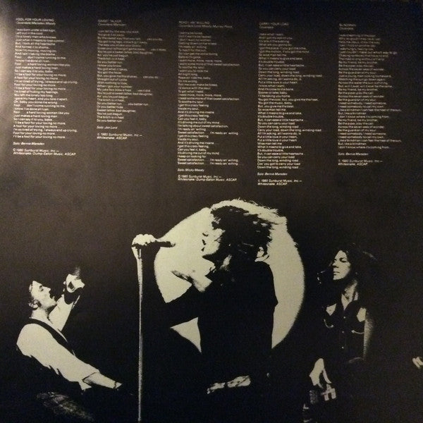 Whitesnake : Ready An' Willing (LP, Album)