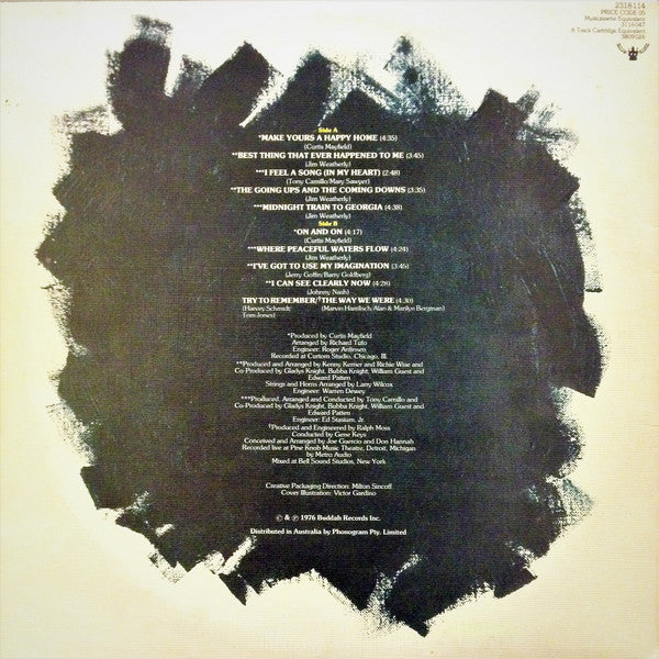 Gladys Knight And The Pips : The Best Of Gladys Knight & The Pips (LP, Comp)