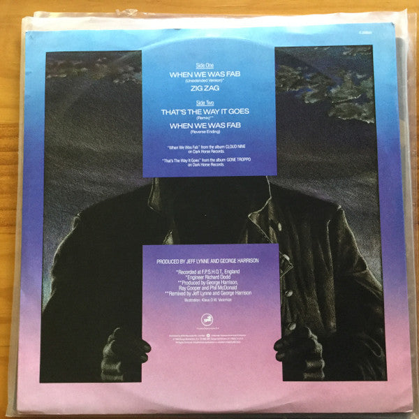 George Harrison : When We Was Fab (12")