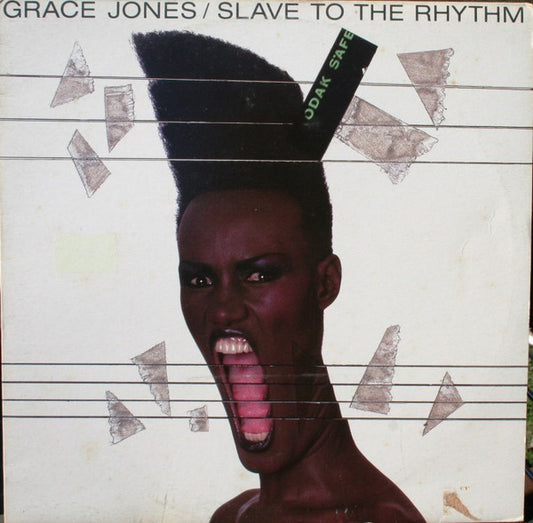 Grace Jones : Slave To The Rhythm (LP, Album)