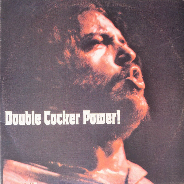 Joe Cocker : Double Cocker Power! (2xLP, Comp, Gat)