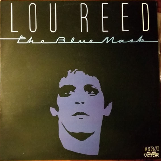 Lou Reed : The Blue Mask (LP, Album)