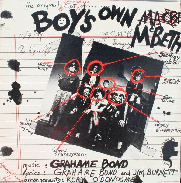 Various : Boys Own McBeth (LP, Album)