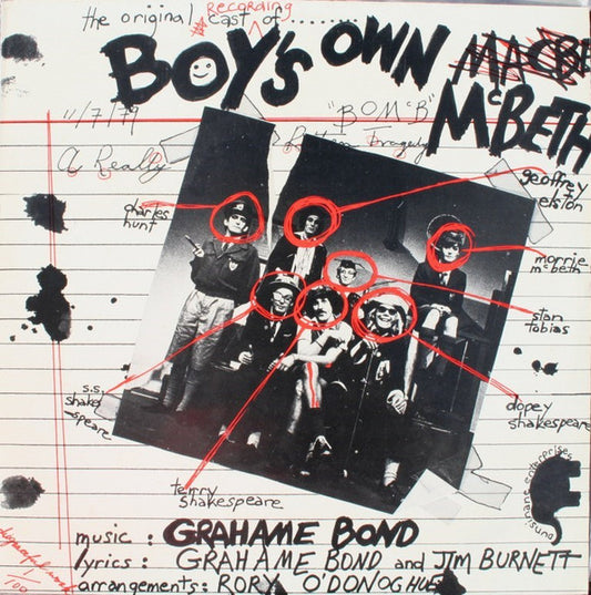 Various : Boys Own McBeth (LP, Album)
