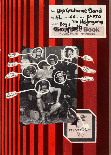 Various : Boys Own McBeth (LP, Album)