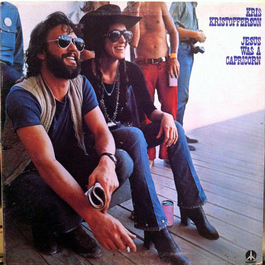 Kris Kristofferson : Jesus Was A Capricorn (LP, Album, Gat)