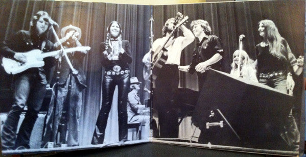 Kris Kristofferson : Jesus Was A Capricorn (LP, Album, Gat)