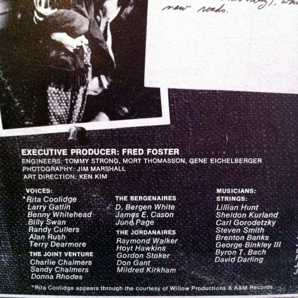 Kris Kristofferson : Jesus Was A Capricorn (LP, Album, Gat)