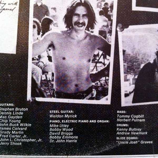 Kris Kristofferson : Jesus Was A Capricorn (LP, Album, Gat)