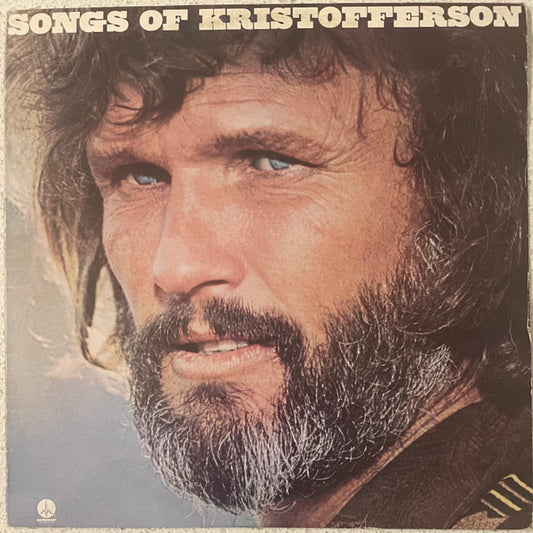 Kris Kristofferson : Songs Of Kristofferson (LP, Comp)