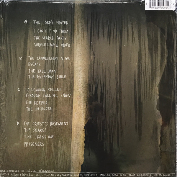Jóhann Jóhannsson : Prisoners  (2xLP, Album)