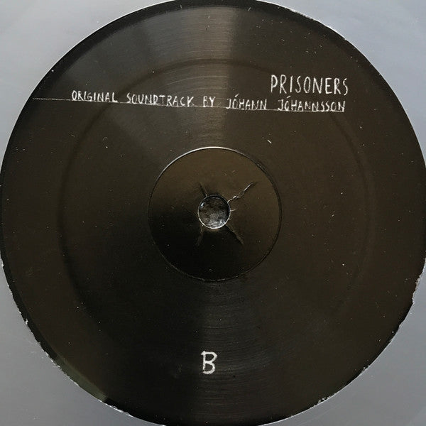 Jóhann Jóhannsson : Prisoners  (2xLP, Album)
