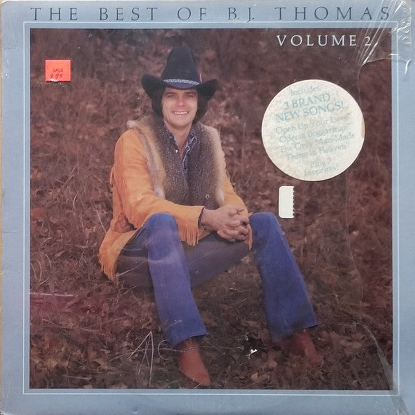 B.J. Thomas : The Best Of B. J. Thomas Volume II (LP, Album, Comp)