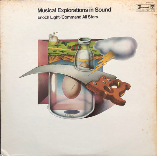 Enoch Light, The Command All-Stars : Musical Explorations In Sound (2xLP)