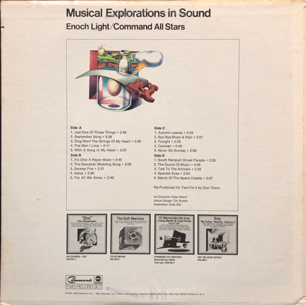 Enoch Light, The Command All-Stars : Musical Explorations In Sound (2xLP)