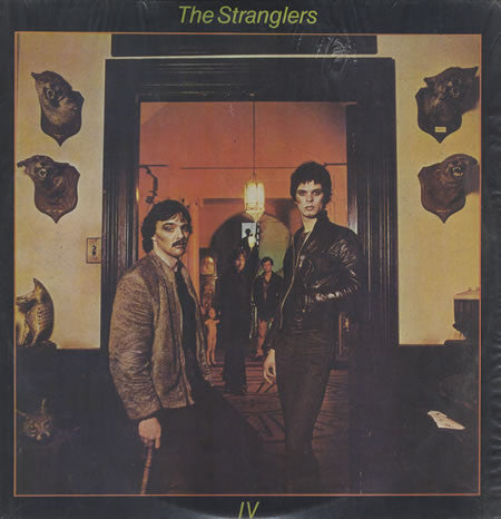 The Stranglers : Stranglers IV (Rattus Norvegicus) (LP, Album, RE)
