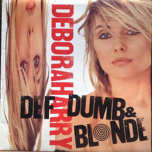 Deborah Harry : Def, Dumb & Blonde (LP, Album)