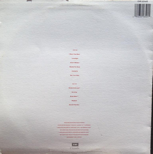 Deborah Harry : Def, Dumb & Blonde (LP, Album)