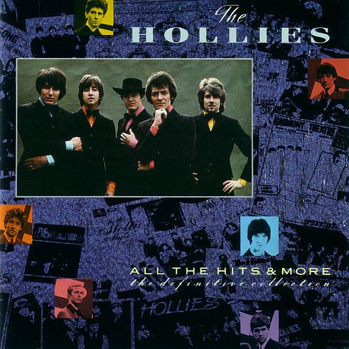 The Hollies : All The Hits And More - The Definitive Collection (2xLP, Comp, Promo, Gat)