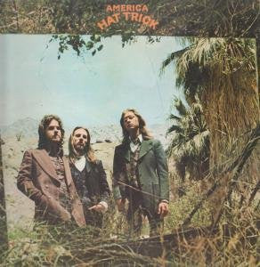 America (2) : Hat Trick (LP, Album)