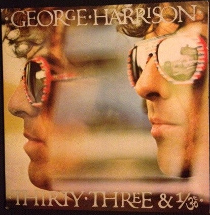 George Harrison : Thirty Three & 1/3 (LP, Album)