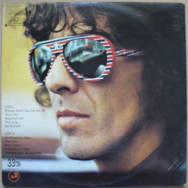 George Harrison : Thirty Three & 1/3 (LP, Album)