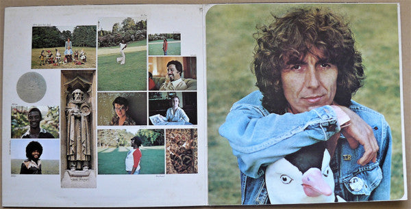 George Harrison : Thirty Three & 1/3 (LP, Album)