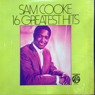 Sam Cooke : 16 Greatest Hits (LP, Comp)
