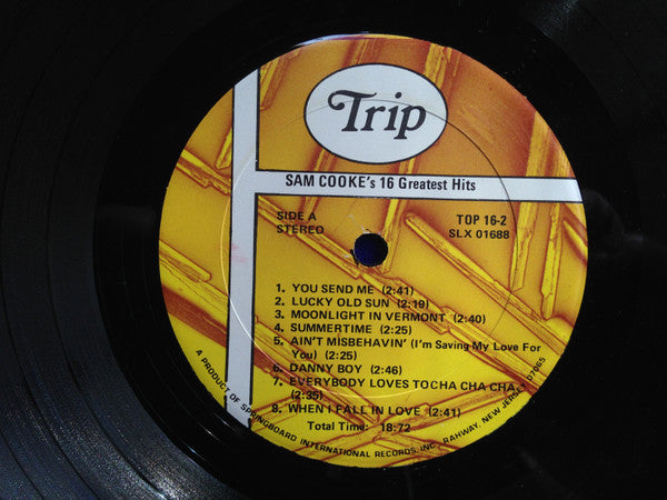 Sam Cooke : 16 Greatest Hits (LP, Comp)