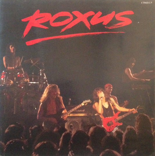 Roxus : Live! (12", EP)