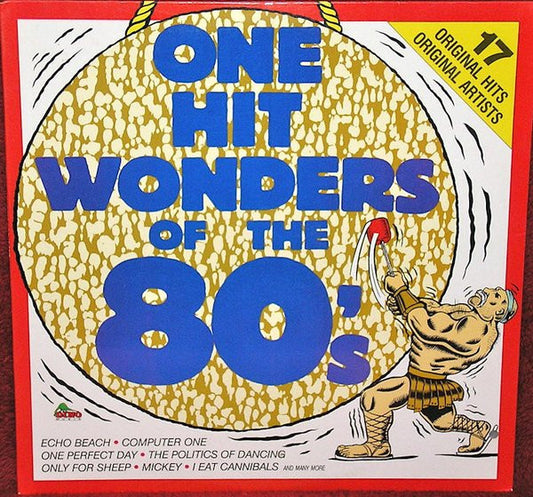 Various : One Hit Wonders Of The Eighties (LP, Comp)