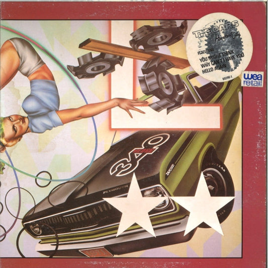 The Cars : Heartbeat City (LP, Album, RE)