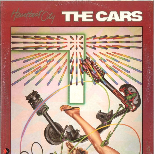 The Cars : Heartbeat City (LP, Album, RE)