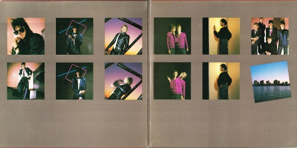 The Cars : Heartbeat City (LP, Album, RE)