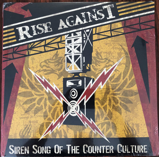 Rise Against : Siren Song Of The Counter Culture (LP, RP)