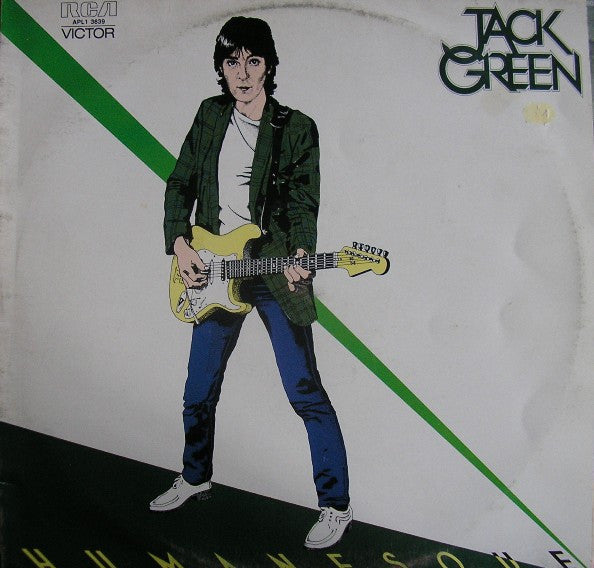 Jack Green : Humanesque (LP, Album)
