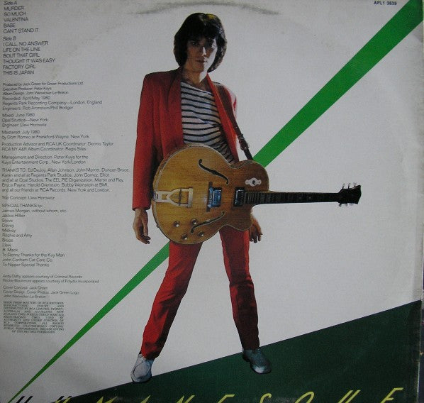 Jack Green : Humanesque (LP, Album)