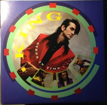 King : Steps In Time (LP, Album)