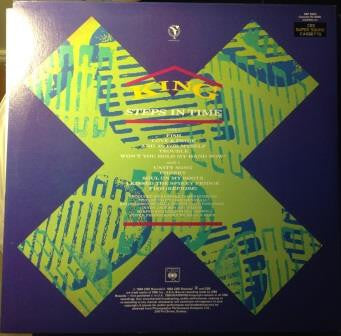 King : Steps In Time (LP, Album)