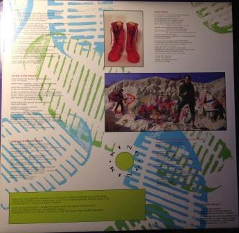 King : Steps In Time (LP, Album)