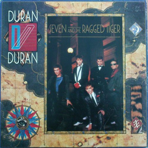 Duran Duran : Seven And The Ragged Tiger (LP, Album)