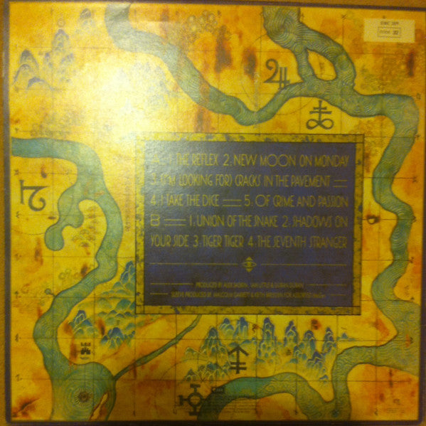 Duran Duran : Seven And The Ragged Tiger (LP, Album)