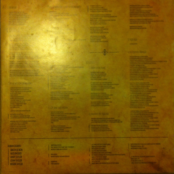 Duran Duran : Seven And The Ragged Tiger (LP, Album)