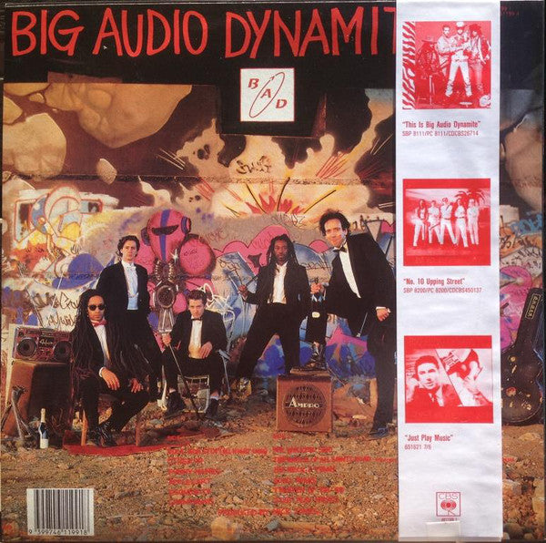 Big Audio Dynamite : Tighten Up Vol. 88 (LP, Album)