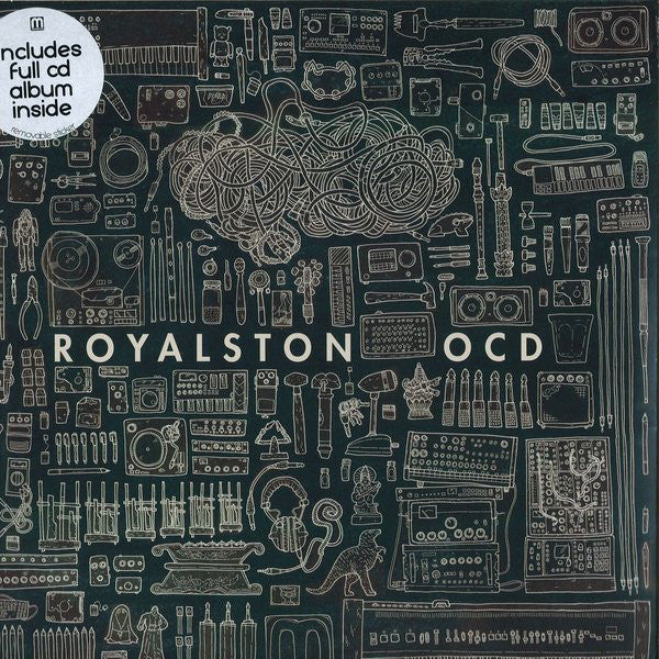 Royalston : OCD (LP, Album + CD, Album)