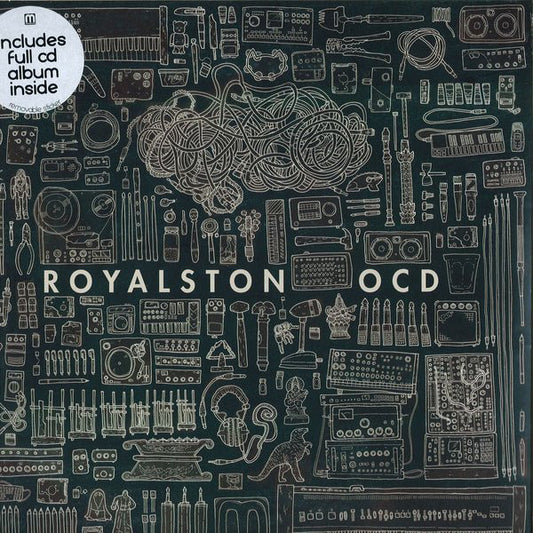 Royalston : OCD (LP, Album + CD, Album)