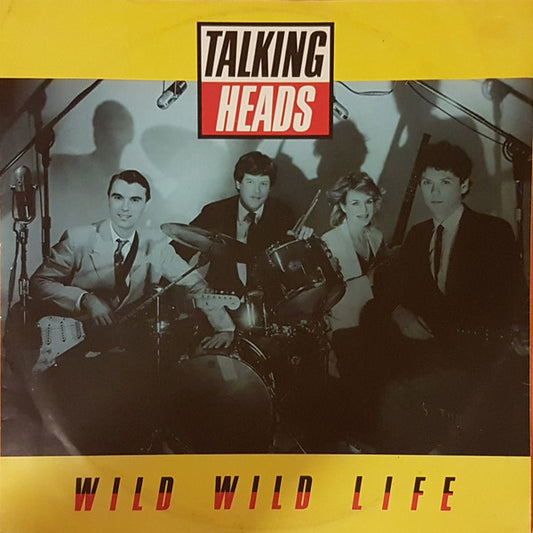 Talking Heads : Wild Wild Life (12", Maxi)