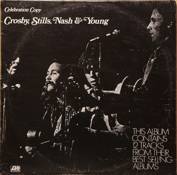 Crosby, Stills, Nash & Young : Celebration Copy (LP, Comp, RE)